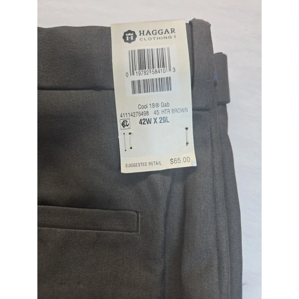 Haggar 42wx29l heather